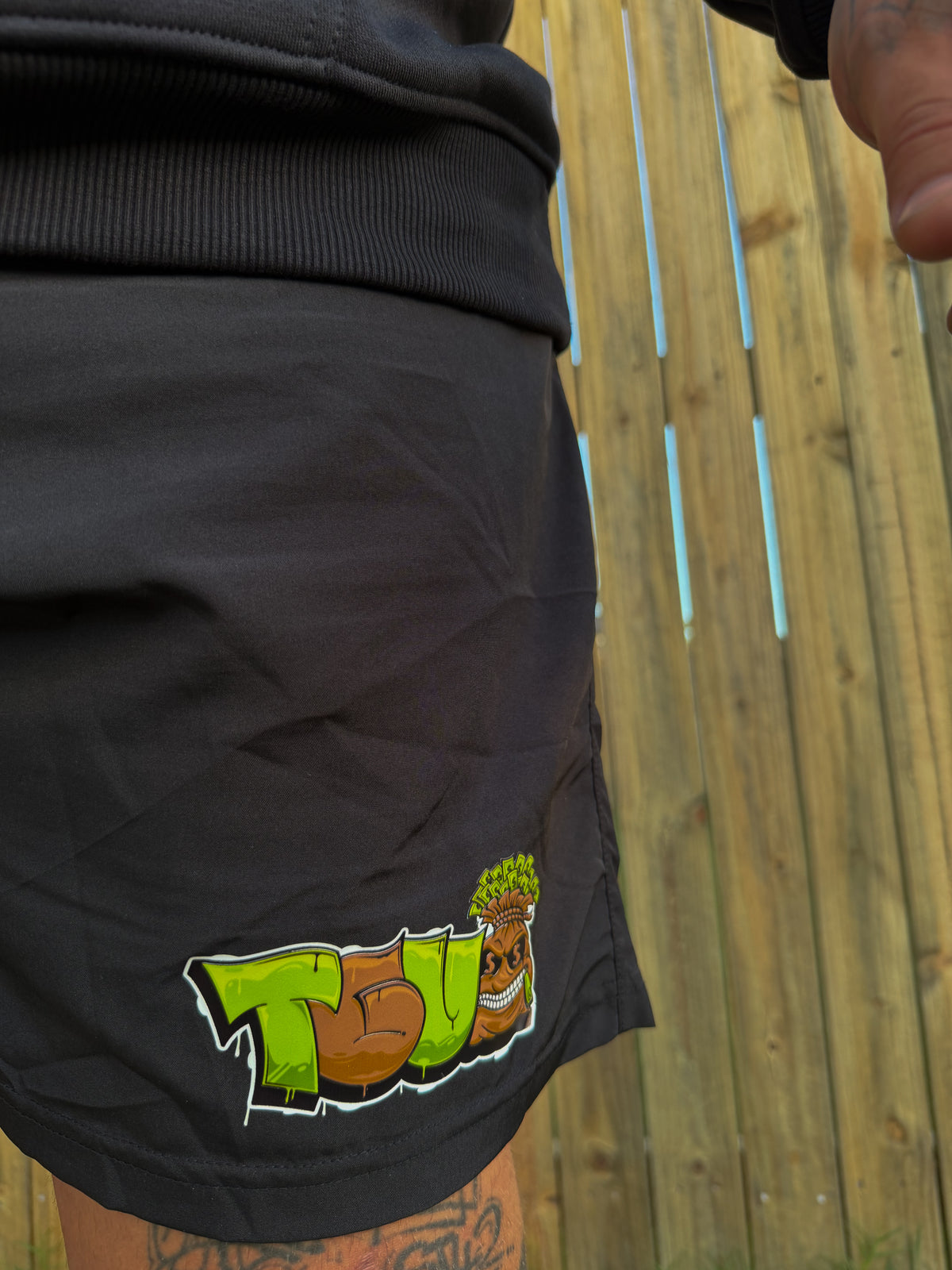 TGU t-shirt & shorts set