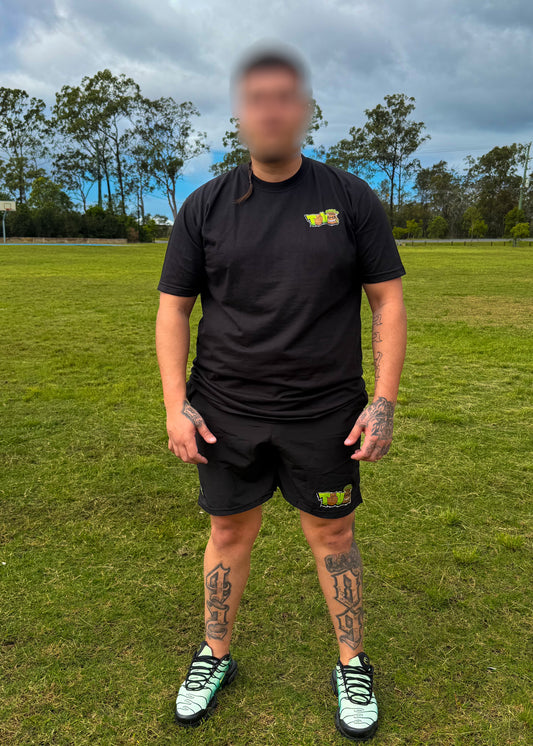 TGU t-shirt & shorts set