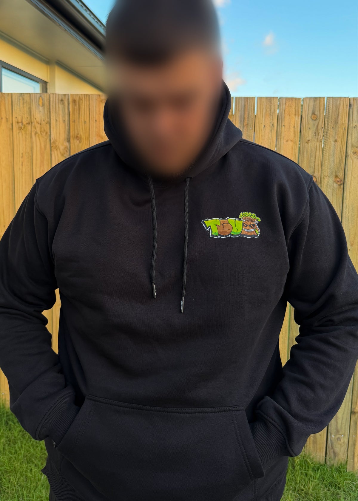 Black TGU hoodie