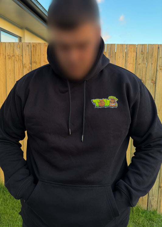 Black TGU hoodie