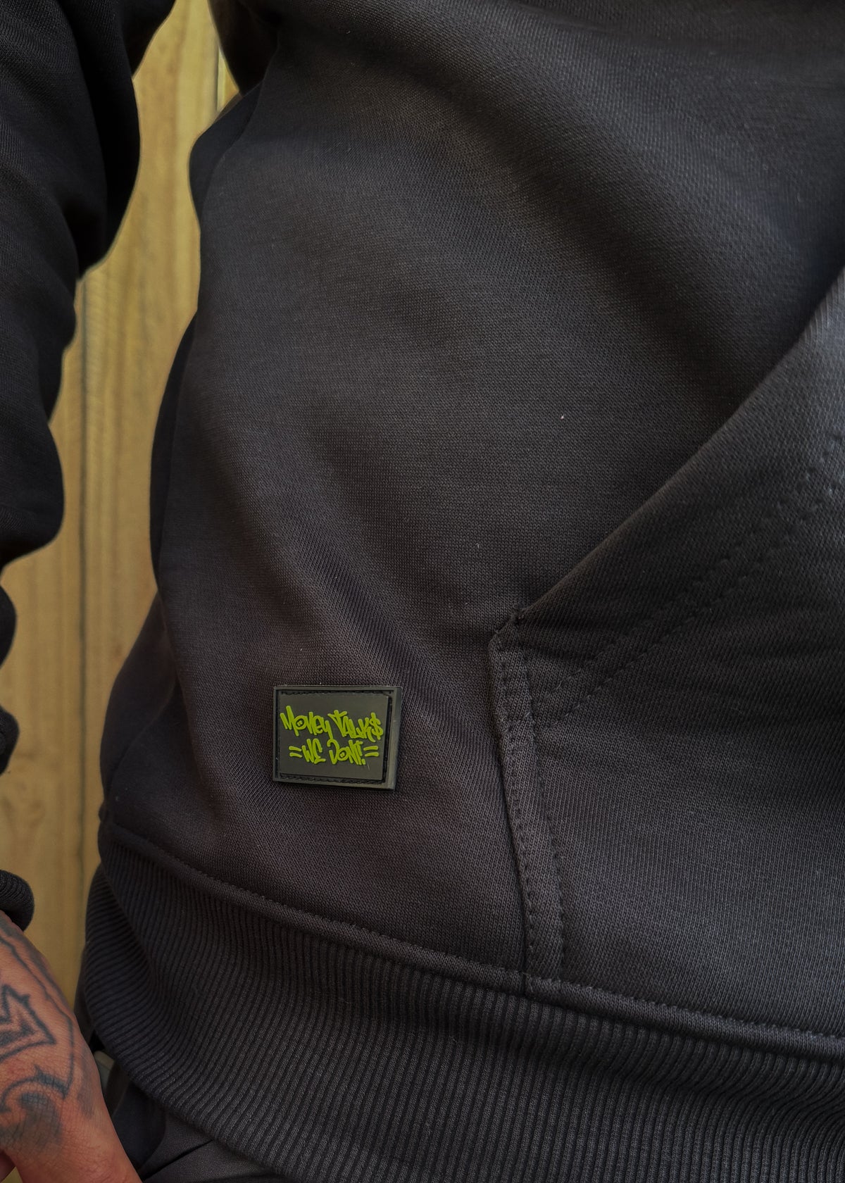 Black TGU hoodie