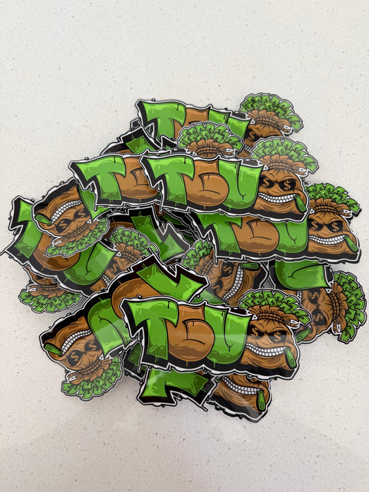 TGU sticker